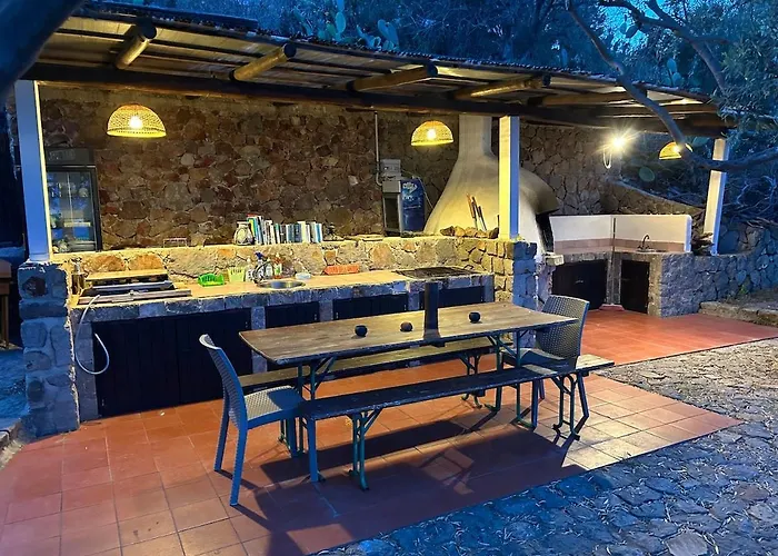 Holiday home Eolian Mare - Floating Over The Sea San Salvatore (Messina)