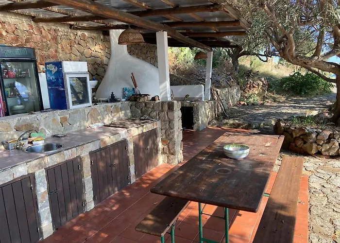 Holiday home Eolian Mare - Floating Over The Sea San Salvatore (Messina)