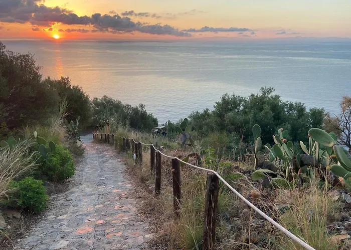 Eolian Mare - Floating Over The Sea Prázdninový dům *