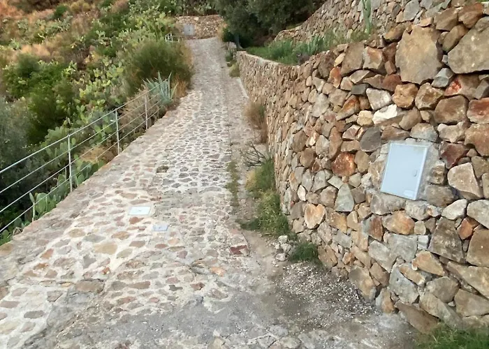 Eolian Mare - Floating Over The Sea Prázdninový dům