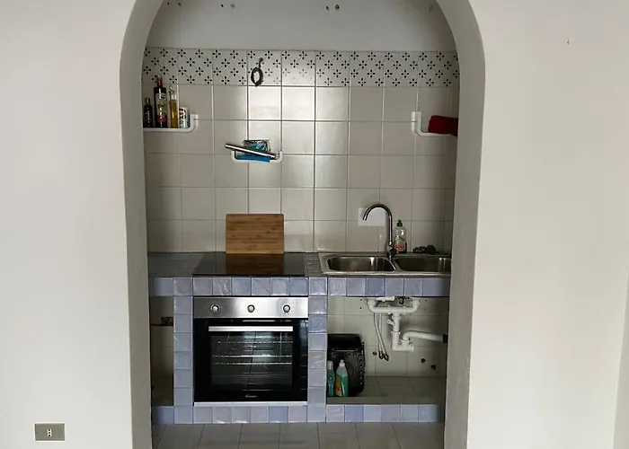 Prázdninový dům Eolian Mare - Floating Over The Sea San Salvatore (Messina)